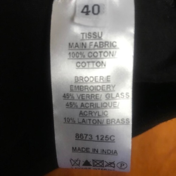 Looking for trade or offer Balmain Crystal Bead-Embellished Cotton-Jersey Shirt - Picture 4 of 15